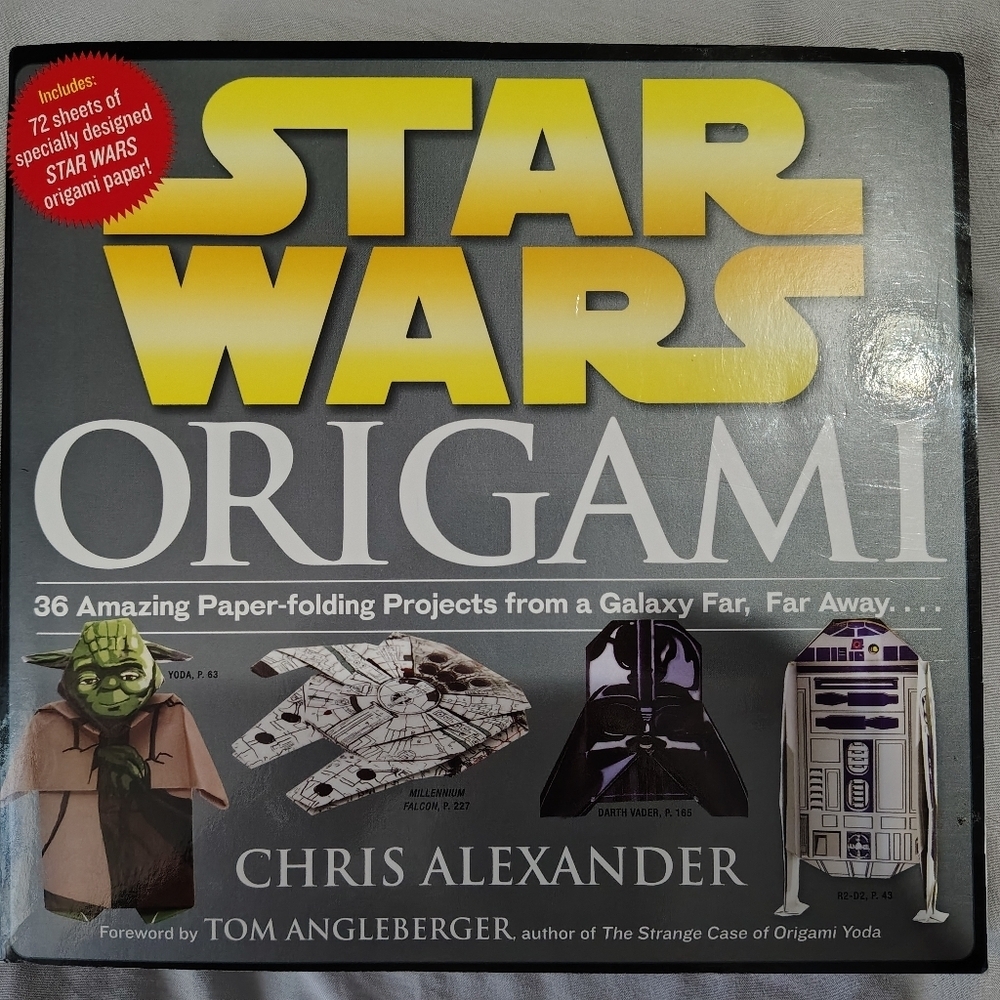 Star Wars Origami: 36 Amazing Paper-folding Projects from a Galaxy Far, Far Away